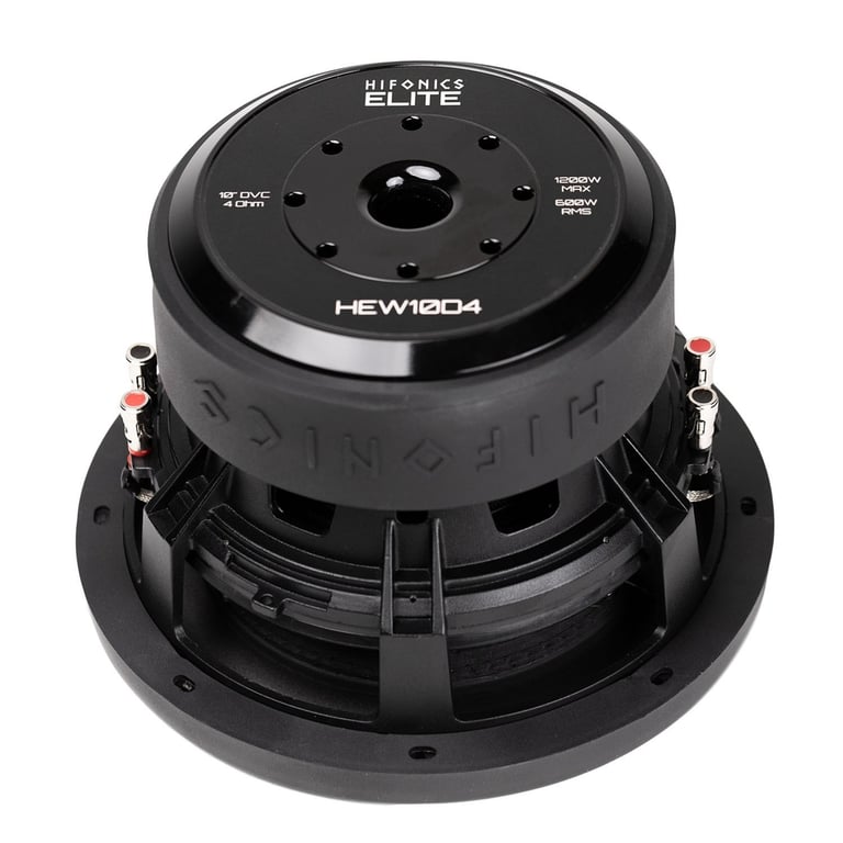 Hifonics Elite 10" (HEW10D4) Image 6