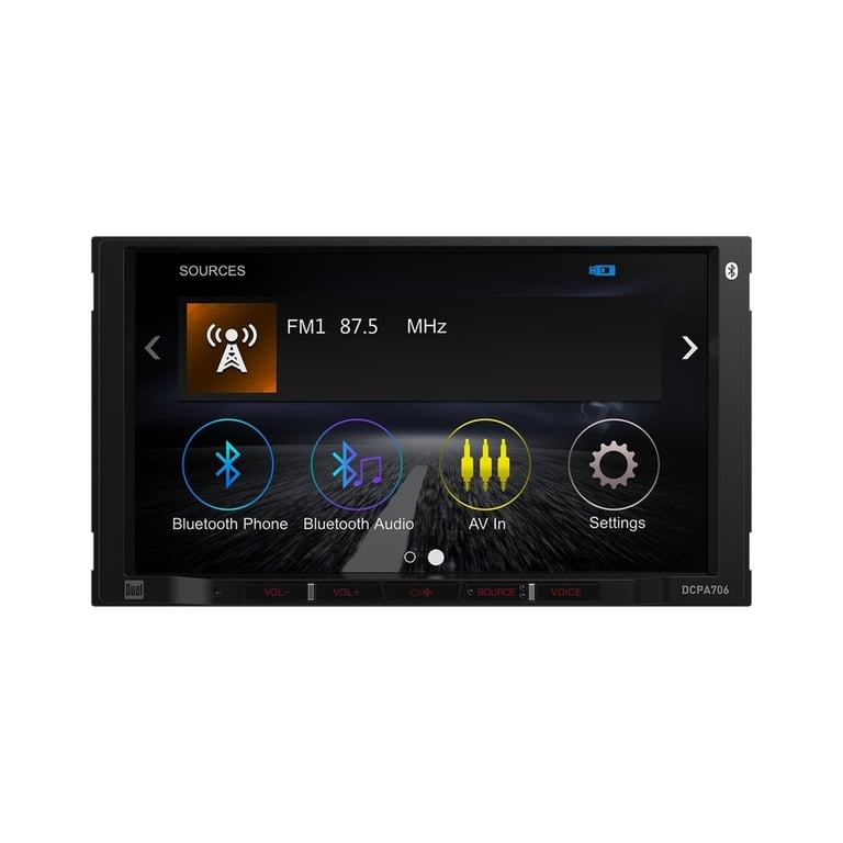 Dual DCPA706 Image 1