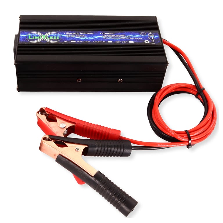 Limitless Lithium 25A12V-CRG Image 1
