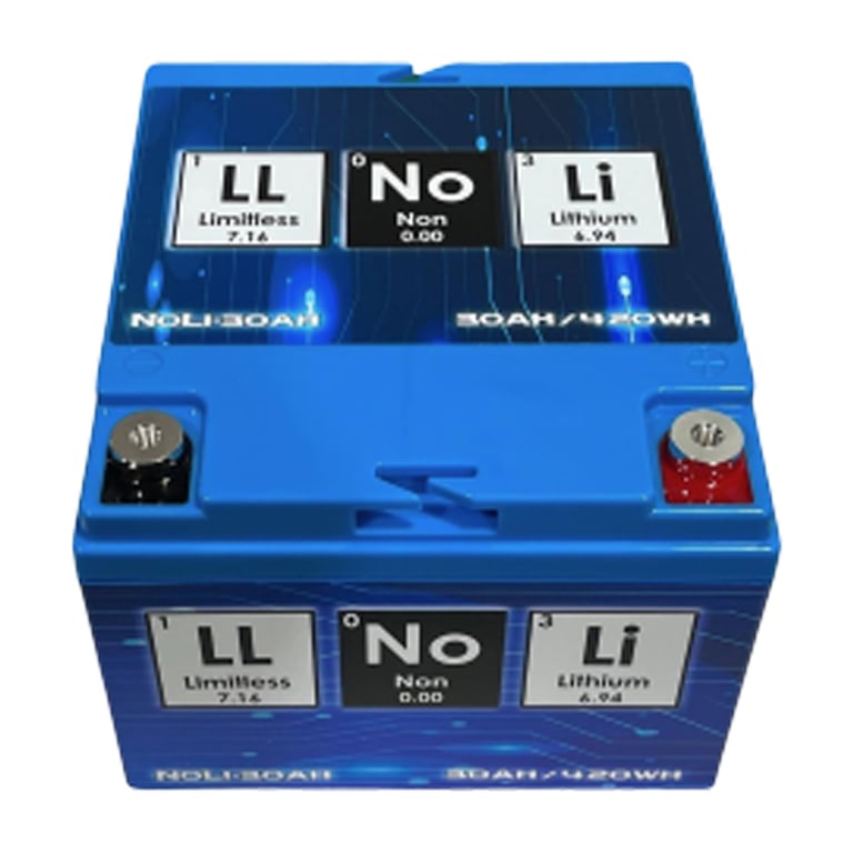 Limitless Lithium NoLi-30AH Image 1