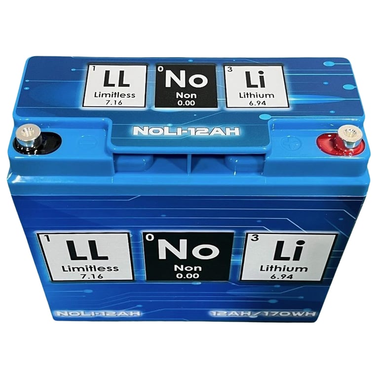 Limitless Lithium NoLi-12AH Image 1