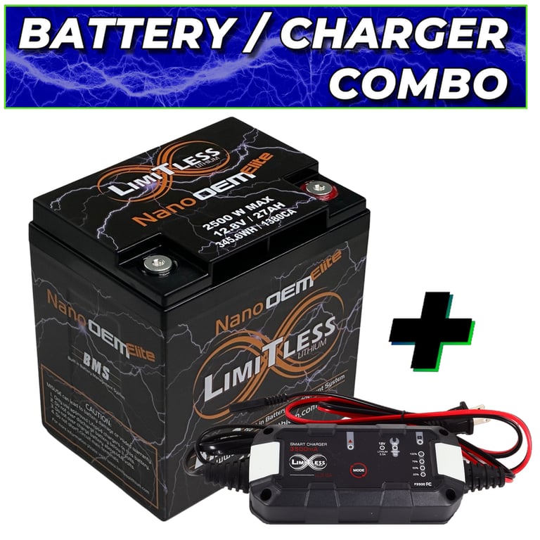 Limitless Lithium Nano-OEM-27AH/MTN Image 1