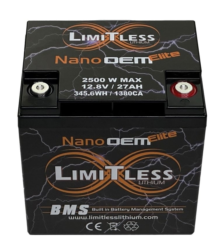Limitless Lithium Nano-OEM-27AH Image 1