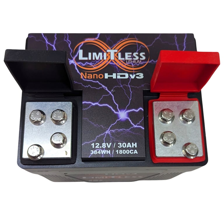 Limitless Lithium Nano-HDv3 Image 2