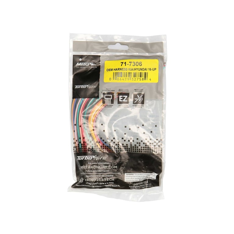 Metra 71-7306 Wiring Harness Image 5