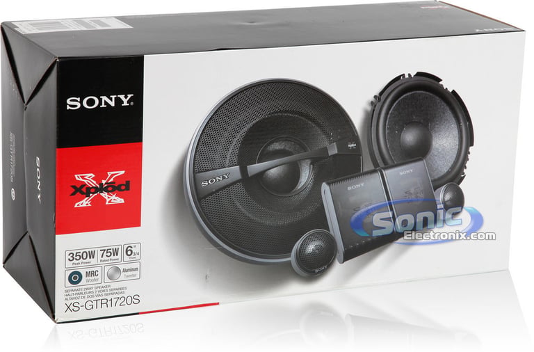 Sony XS-GTR1720S Image 14