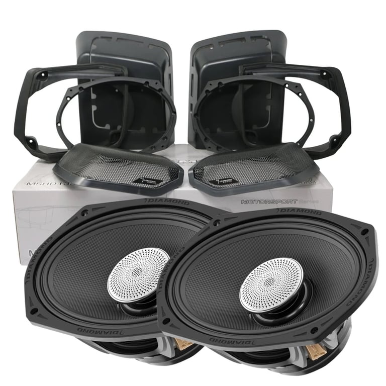 Diamond Audio 4-Speaker Sound Packs for 14-'23 HD Street Glide Image 19