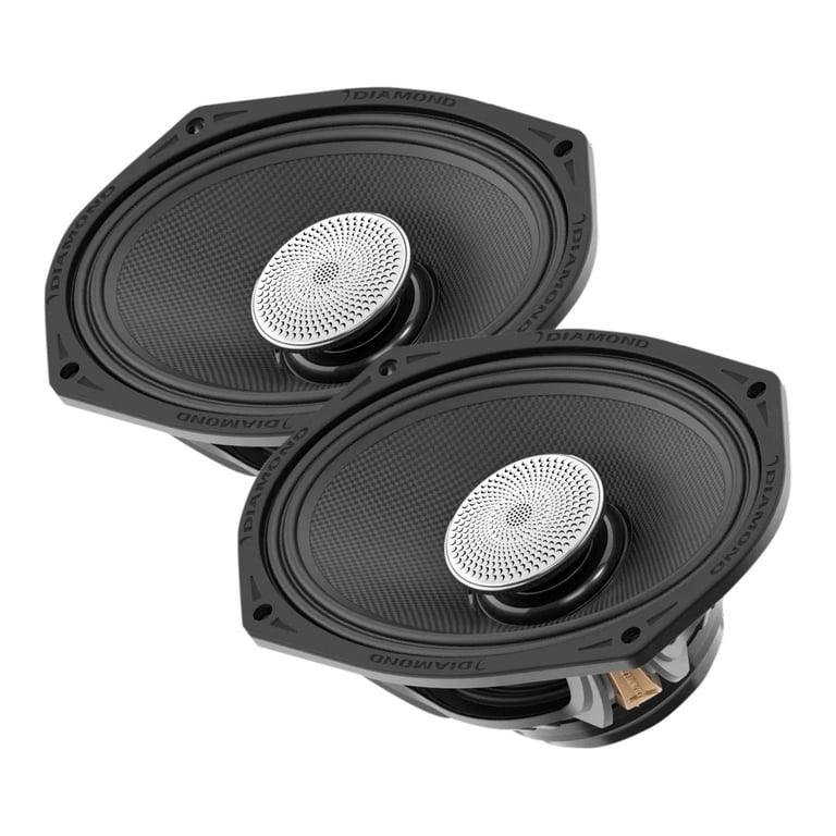 Diamond Audio 4-Speaker Sound Packs for 14-'23 HD Street Glide Image 11