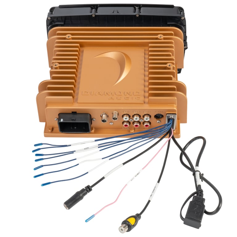 Diamond Audio 4-Speaker Sound Packs for 14-'23 HD Street Glide Image 6