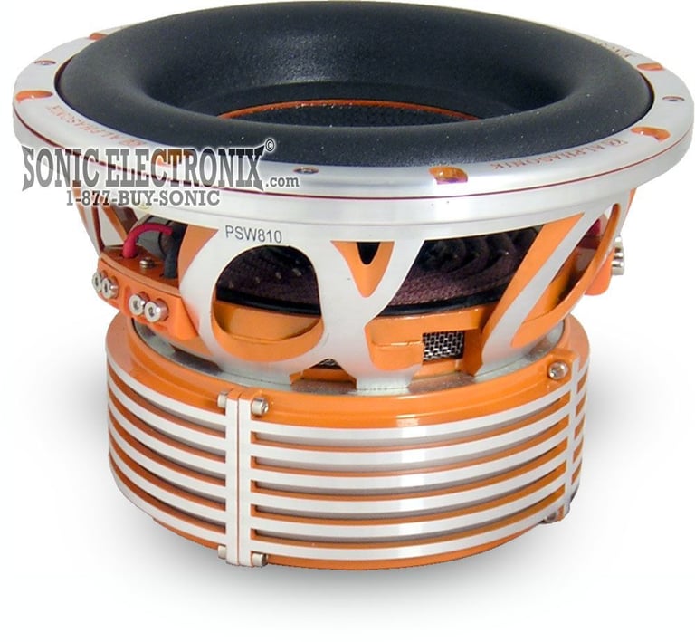 Alphasonik PSW810 Image 2