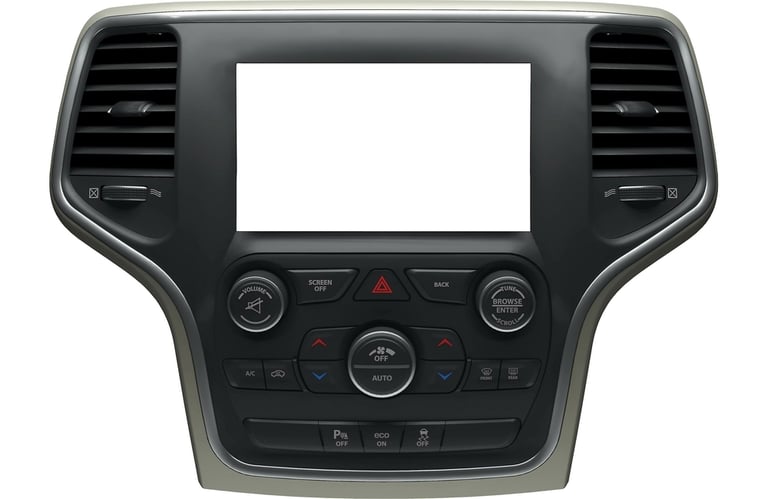 Alpine ILX-W770M Radio Upgrade Kit for 14-25 Jeep Grand Cherokee (WK, 4xe) Image 2