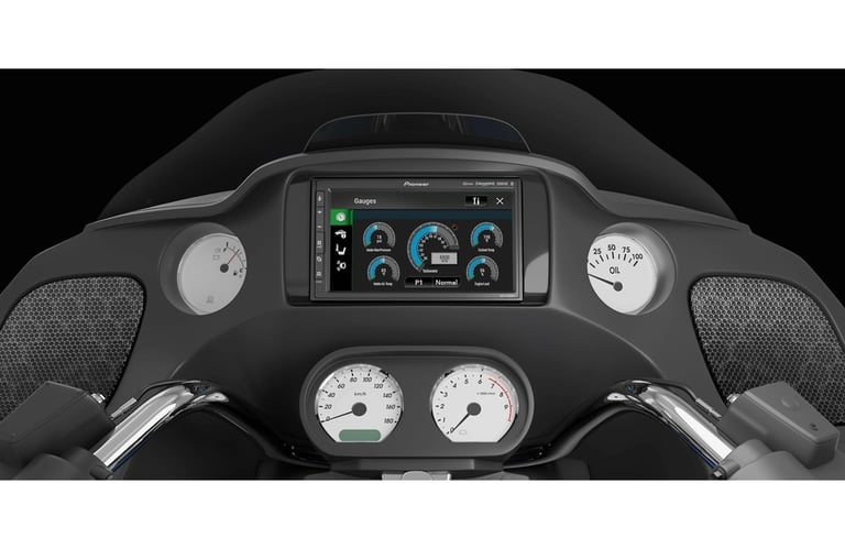 Alpine ILX-W770M Factory Radio Upgrade Kit for 2014-2025 Harley Davidson Image 4
