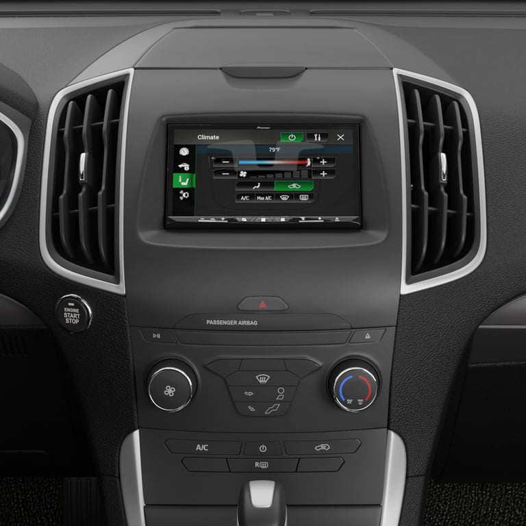 Alpine iLX-W670-M Factory Radio Upgrade Kit for 2015-2020 Ford Edge, Edge ST Image 2