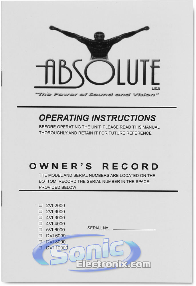 Absolute 2VI3000 Image 7