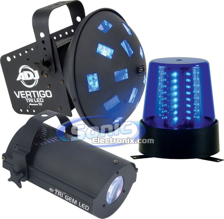 American DJ TRI LED Party Pak 2 Image 1