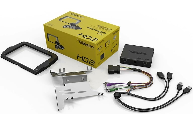 Alpine ILX-W770M Factory Radio Upgrade Kit for 2014-2025 Harley Davidson Image 3