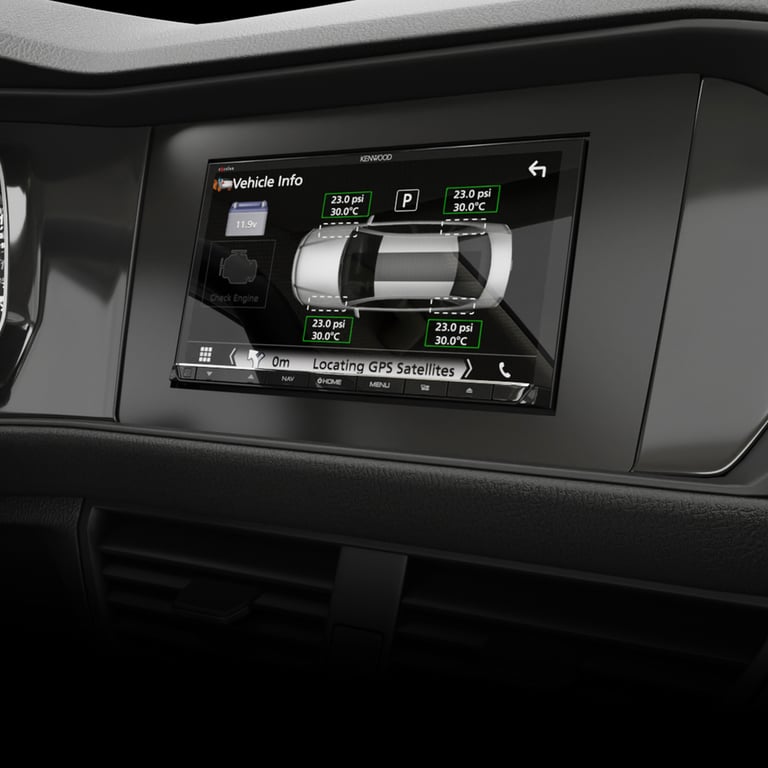 Alpine iLX-W670-M Factory Radio Upgrade Kit for 17-25 vehicles Volkswagen Image 6