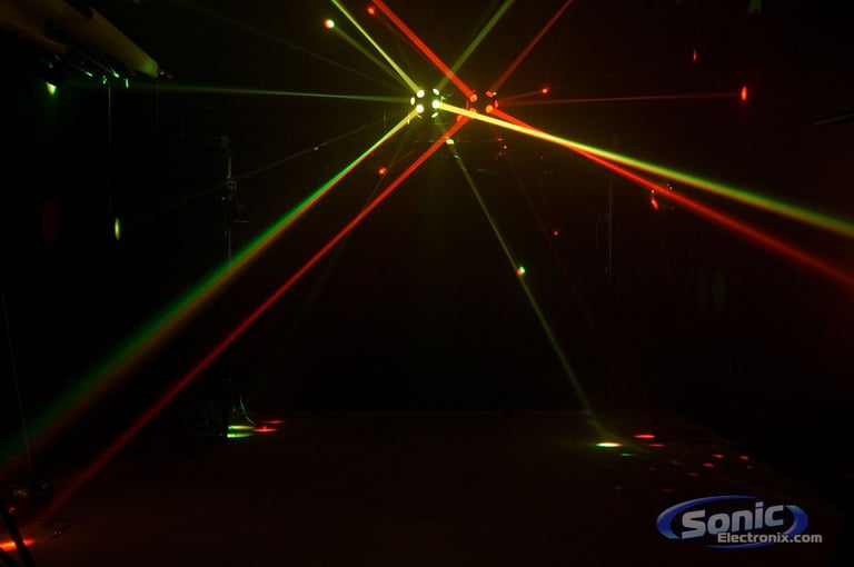 American DJ TRI LED Party Pak 4 Image 11