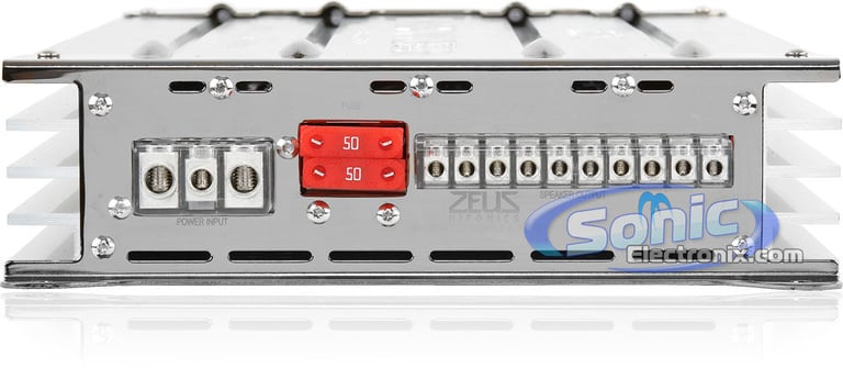 Hifonics ZXi 8008 Open Box Image 8