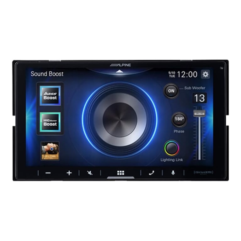 Alpine ILX-W770M Factory Radio Upgrade Kit for 2015-2017 Chrysler 200 Image 9