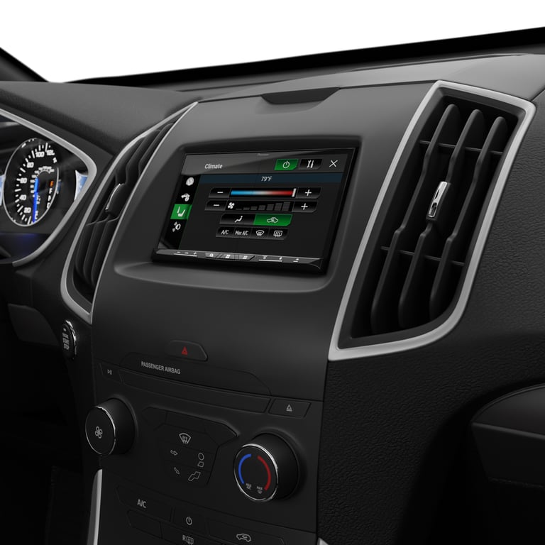 Alpine iLX-W670-M Factory Radio Upgrade Kit for 2015-2020 Ford Edge, Edge ST Image 3