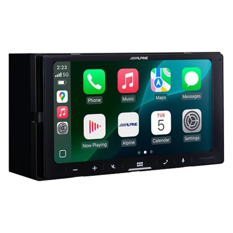 Alpine ILX-W770M Factory Radio Upgrade Kit for 2010-2015 Chevrolet Camaro Image 12