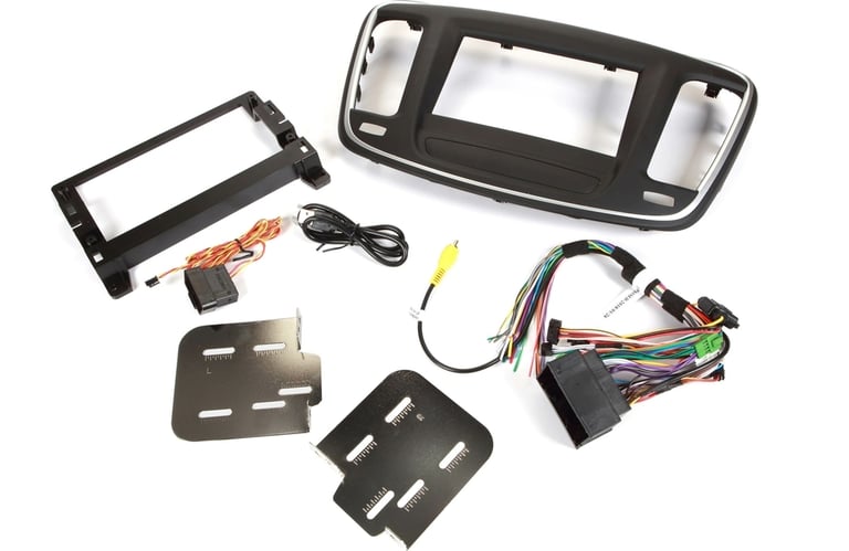 Alpine ILX-W770M Factory Radio Upgrade Kit for 2015-2017 Chrysler 200 Image 2