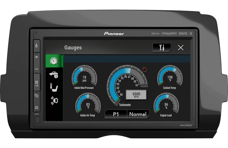 Alpine iLX-W670-M Factory Radio Upgrade Kit for 2014-2025 Harley Davidson Image 5