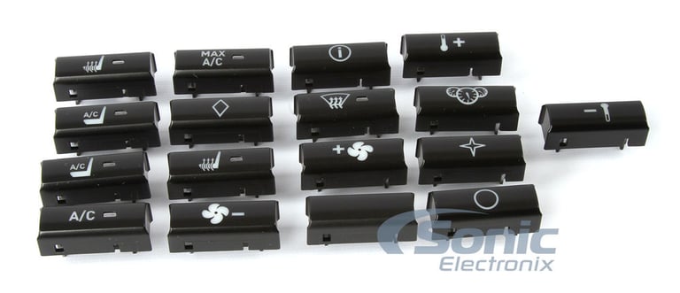 Alpine ILX-W770M Factory Radio Upgrade Kit for 2010-2014 Ford Mustang Image 4