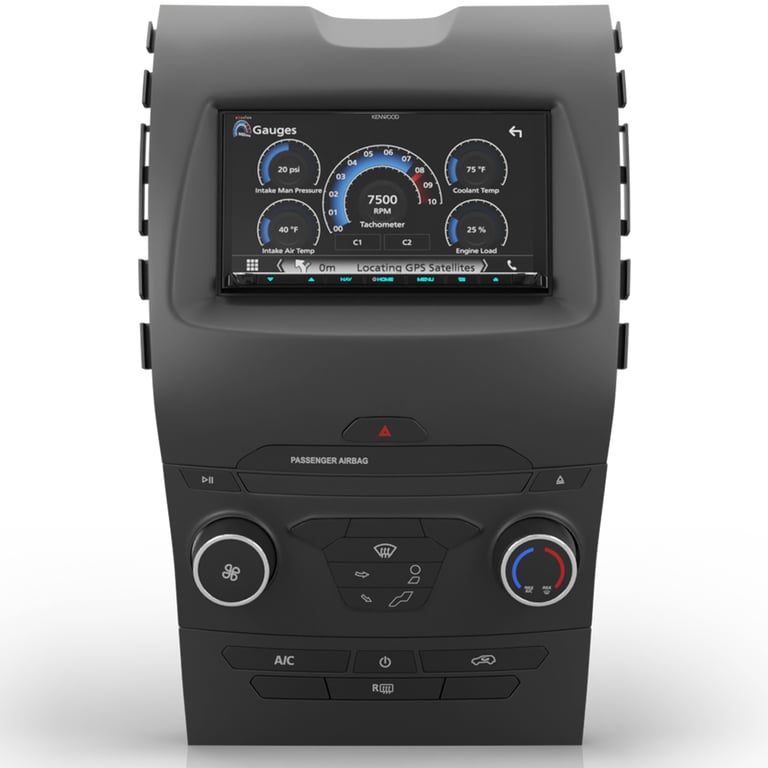 Alpine iLX-W670-M Factory Radio Upgrade Kit for 2015-2020 Ford Edge, Edge ST Image 5