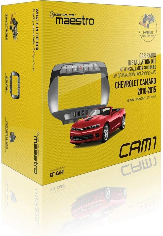 Alpine iLX-W670-M Factory Radio Upgrade Kit for 2010-2015 Chevrolet Camaro Image 5
