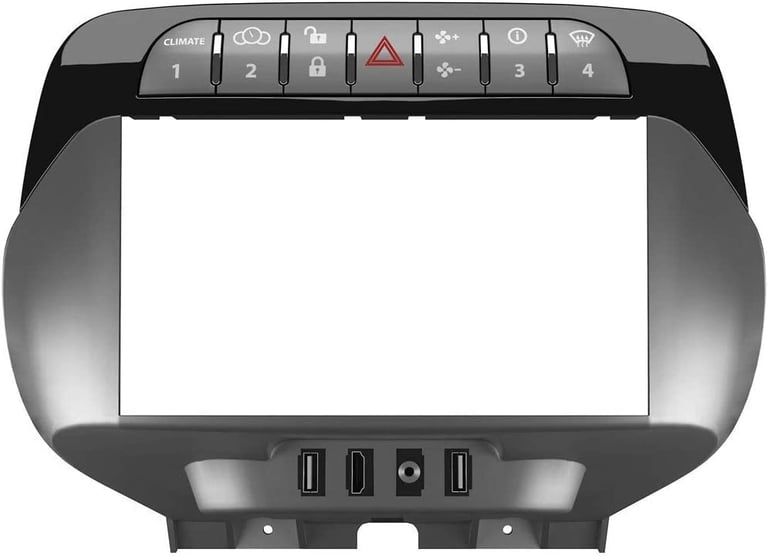 Alpine ILX-W770M Factory Radio Upgrade Kit for 2010-2015 Chevrolet Camaro Image 2