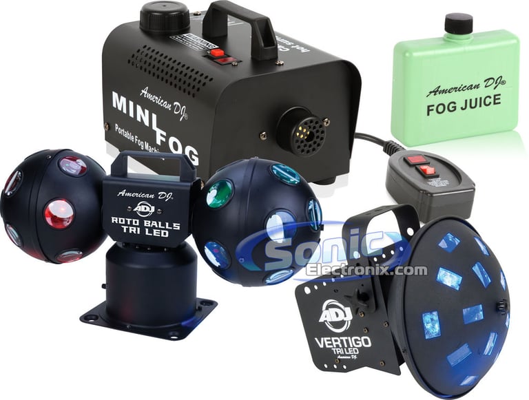 American DJ TRI LED Party Pak 4 Image 1