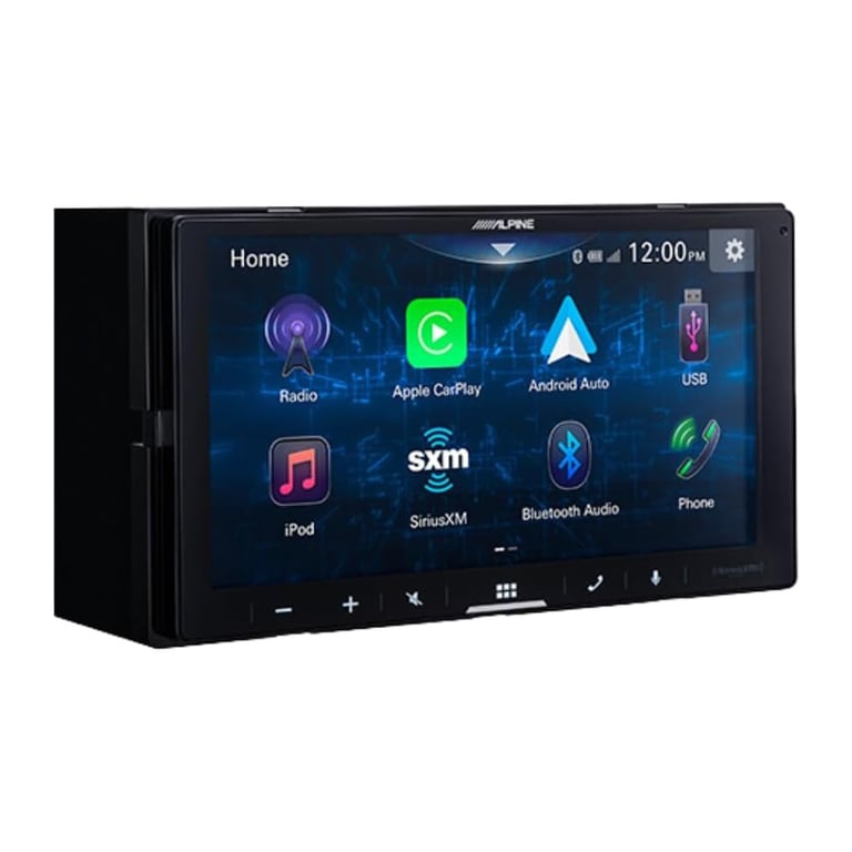 Alpine ILX-W770M Radio Upgrade Kit for 2015-2023 vehicles from Dodge, Chrysler Image 15