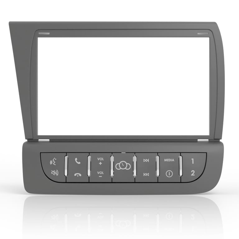 Alpine ILX-W770M Factory Radio Upgrade Kit for 2008-2015 Audi R8 Image 7