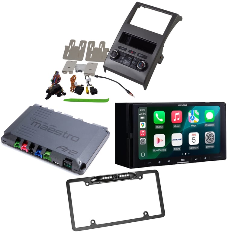 Alpine ILX-W770M Factory Radio Upgrade Kit for 2013-2019 Ford Flex Image 1
