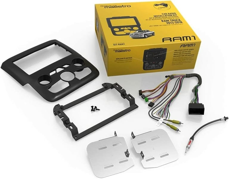 Alpine ILX-W770M Factory Radio Upgrade Kit for 2013-2025 vehicles from Ram Image 3