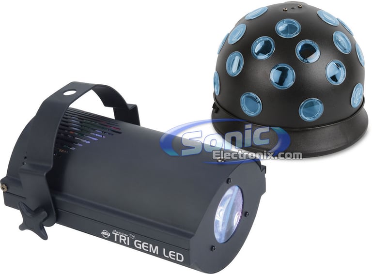 American DJ TRI LED Party Pak 1 Image 1