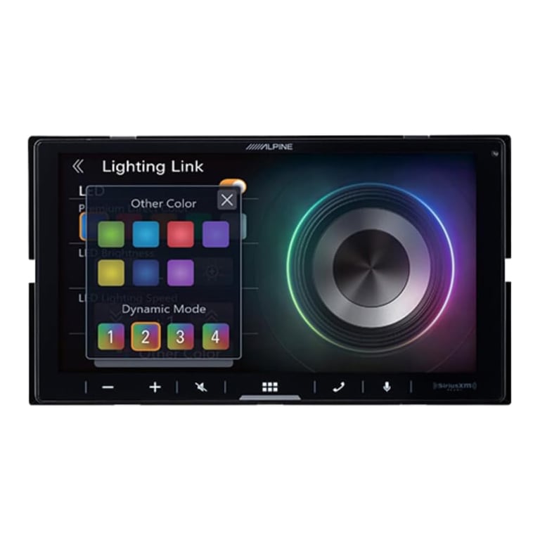 Alpine ILX-W770M Factory Radio Upgrade Kit for 2008-2015 Audi R8 Image 17