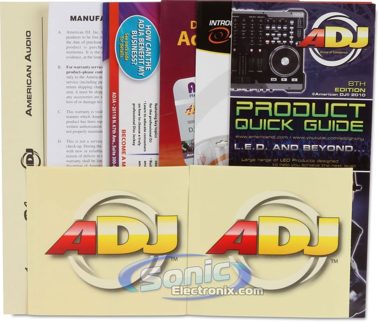 American DJ TRI LED Party Pak 4 Image 8