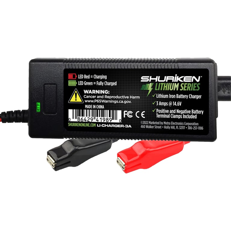 Shuriken LI-CHARGER-3A Image 1