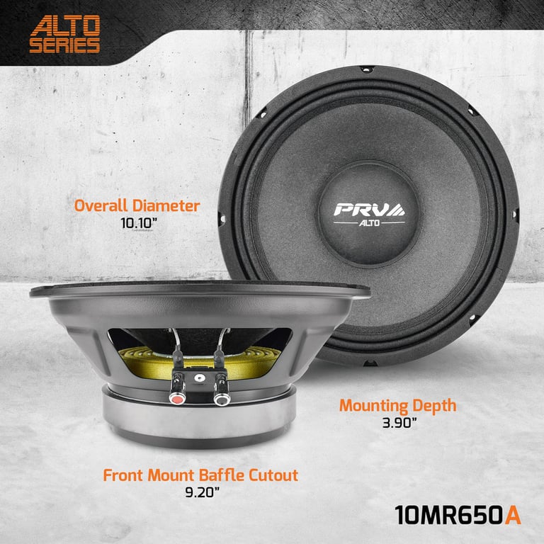PRV Audio 10MR650A Image 6