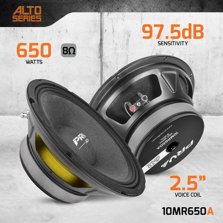 PRV Audio 10MR650A Image 5