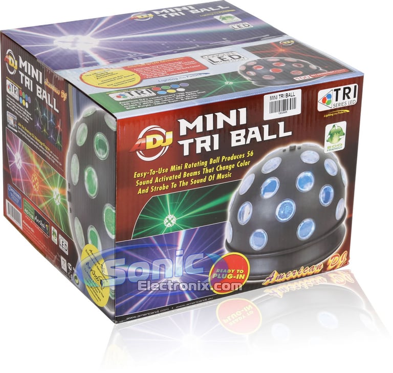 American DJ TRI LED Party Pak 3 Image 13
