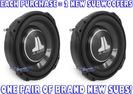 JL Audio 10TW3-D4 - Pair Image 2