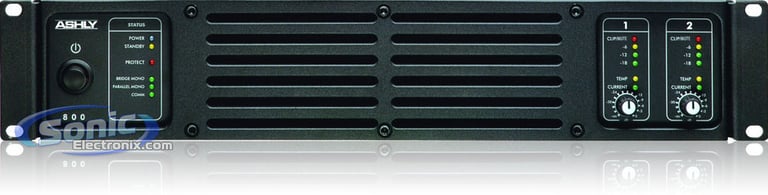 Ashly PE800 Image 1