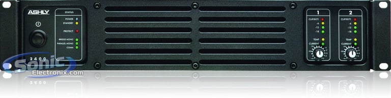 Ashly PE2400 Image 1