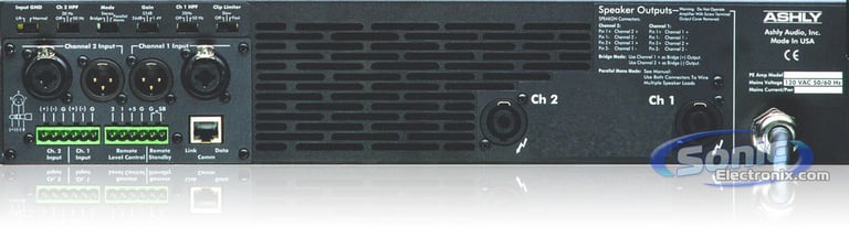 Ashly PE3800 Image 2