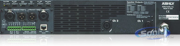 Ashly PE2400 Image 2