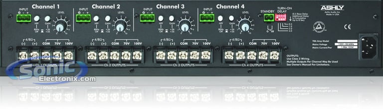 Ashly TRA-4150 Image 2